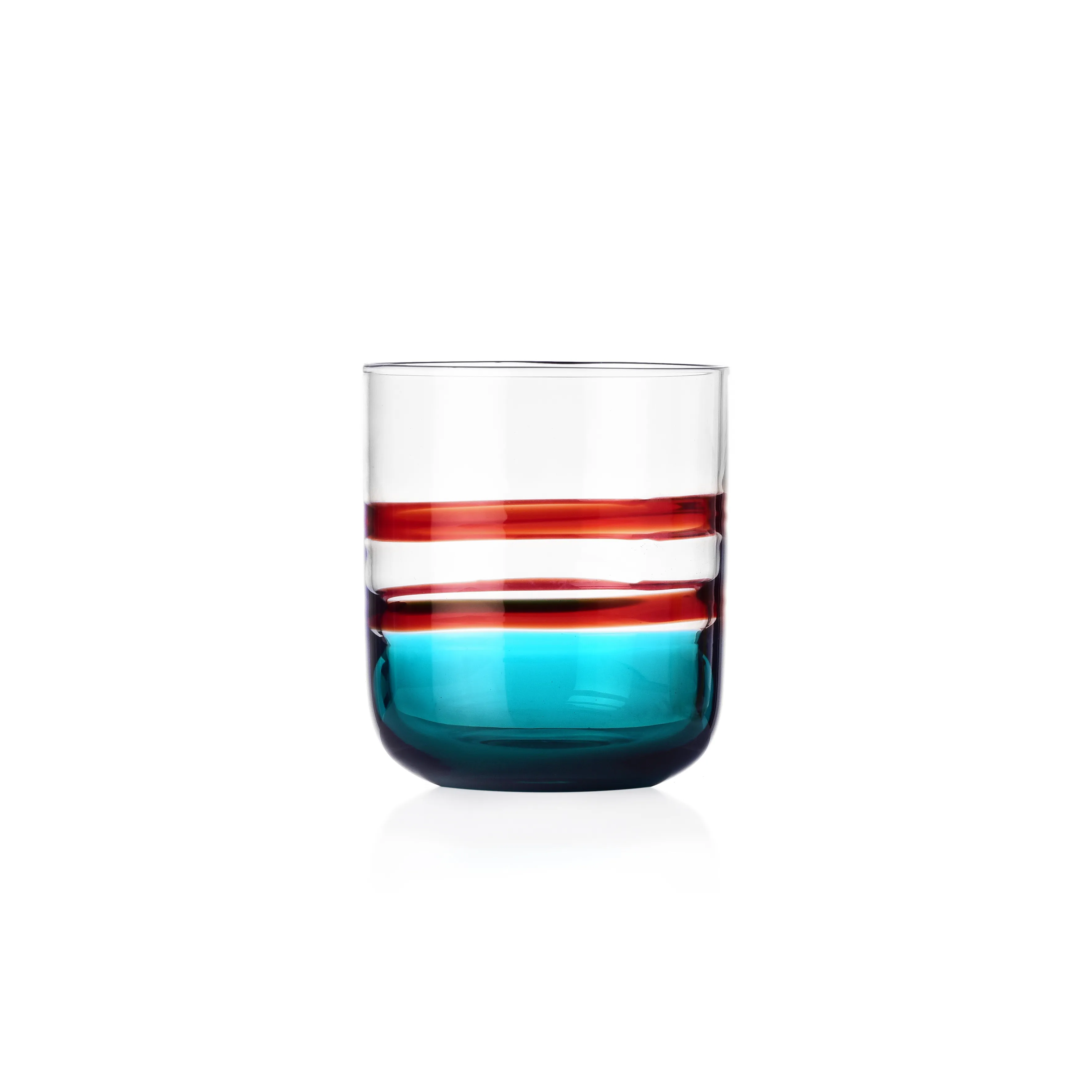 Tumbler Ichendorf Collezione Gesti Bordeaux Turchese